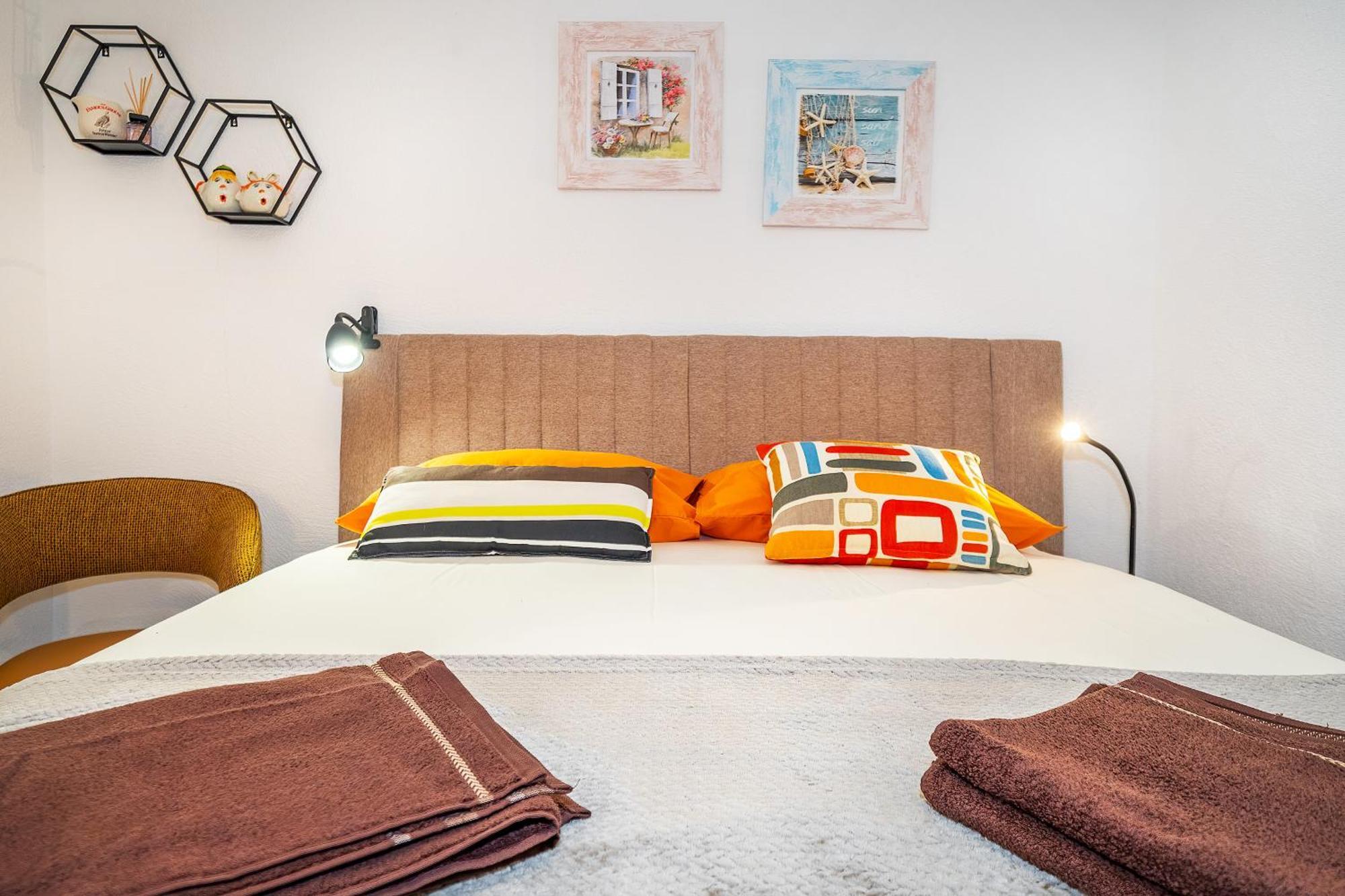 Studio Apartment Tea บัชกา ภายนอก รูปภาพ